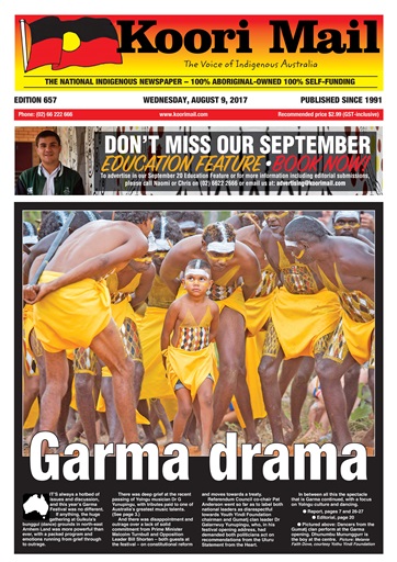 Koori Mail issue 