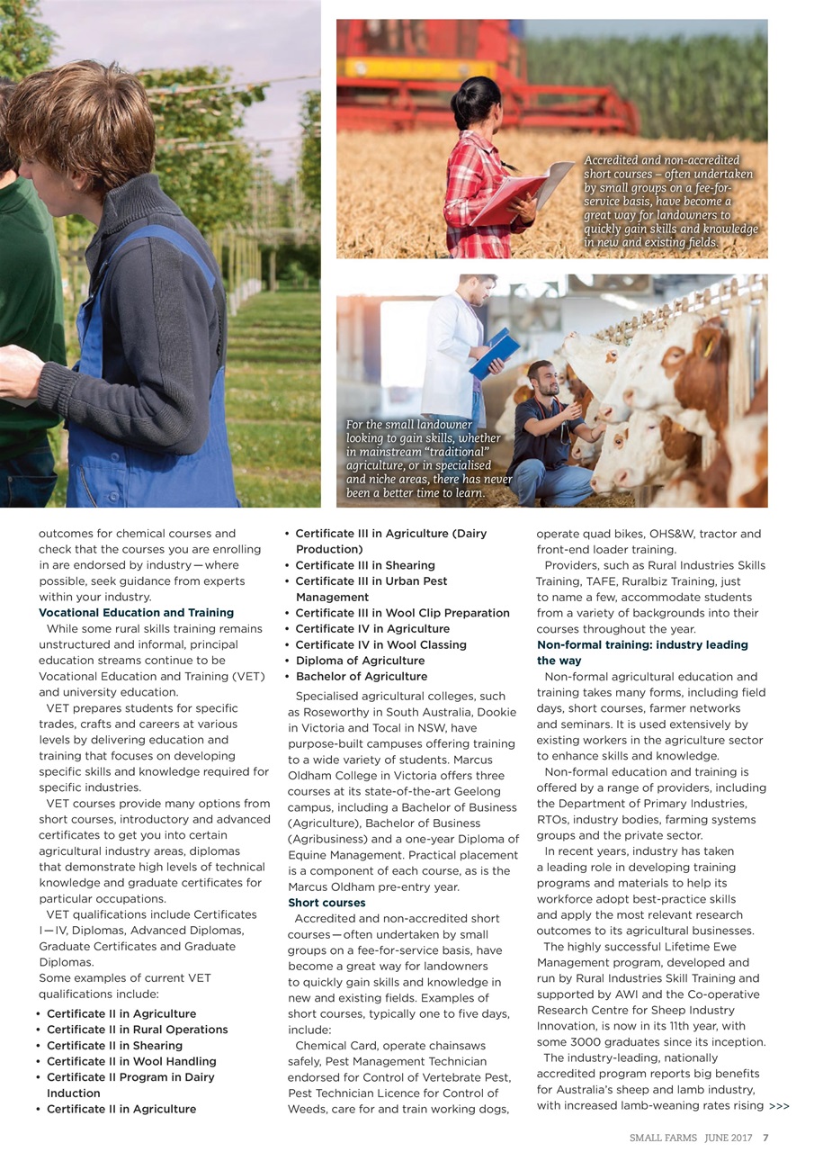 Small Farms Preview Pages