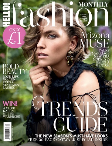 Hello! Fashion Monthly issue Sept / Oct 2017