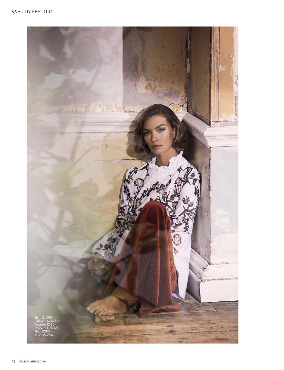 Hello! Fashion Monthly Preview Pages