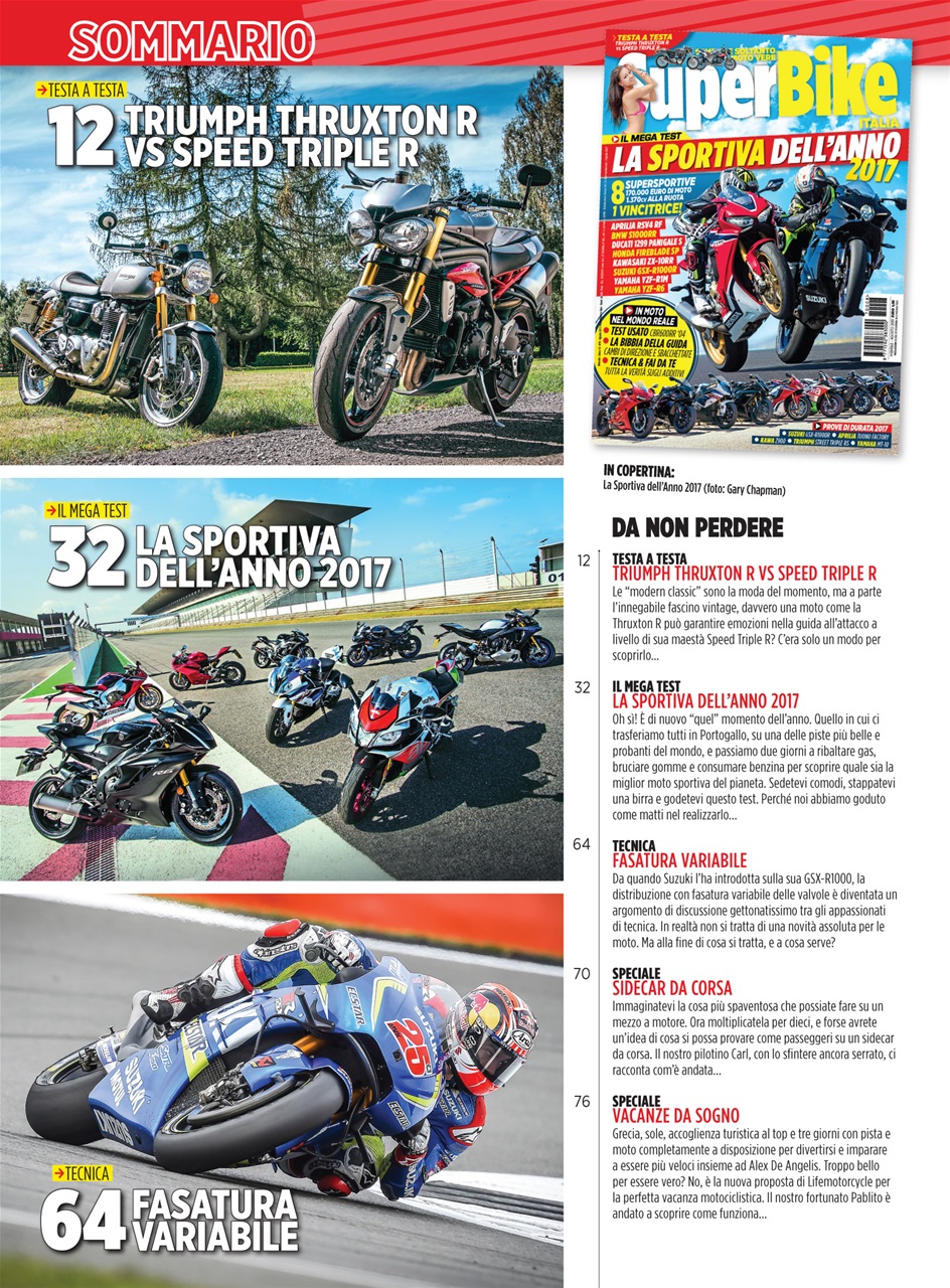 Superbike Italia Preview Pages