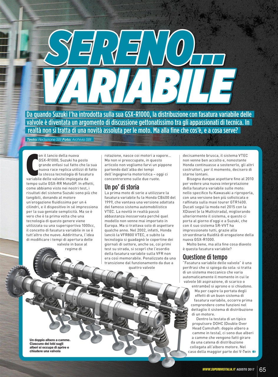 Superbike Italia Preview Pages