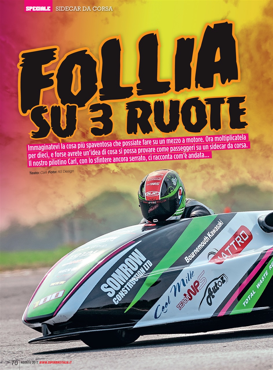 Superbike Italia Preview Pages