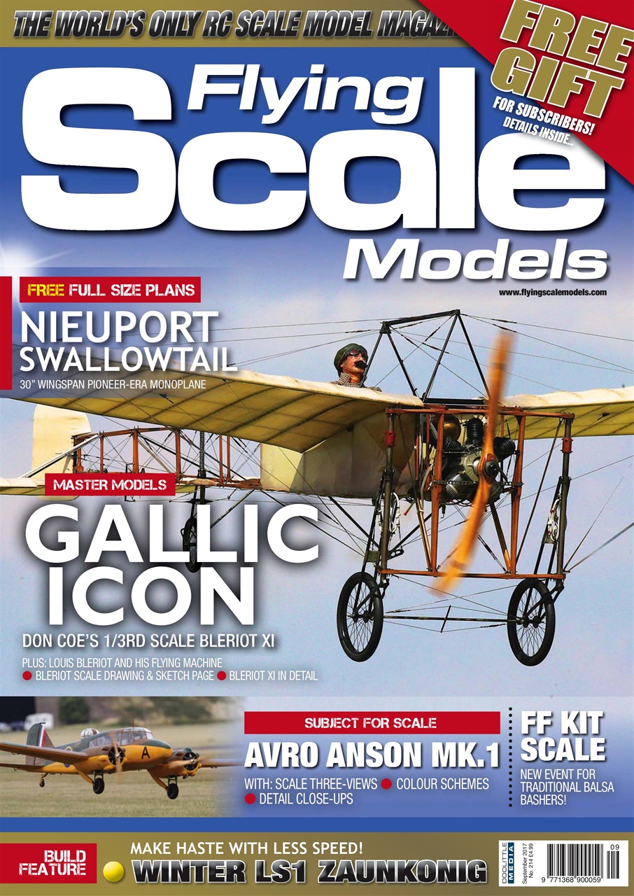 Flying Scale Models Preview Pages