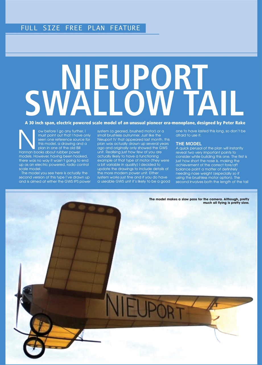 Flying Scale Models Preview Pages