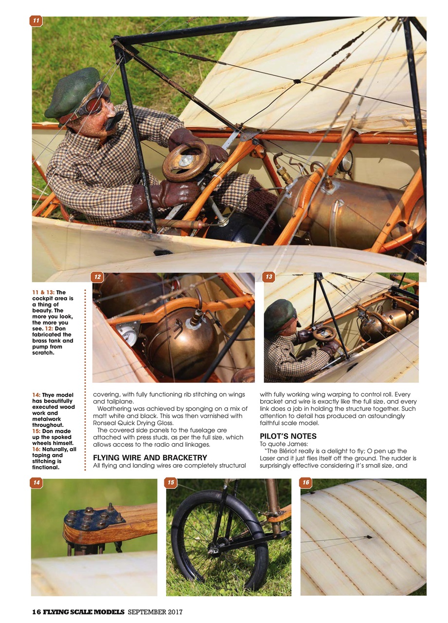 Radio Control Model Flyer Preview Pages