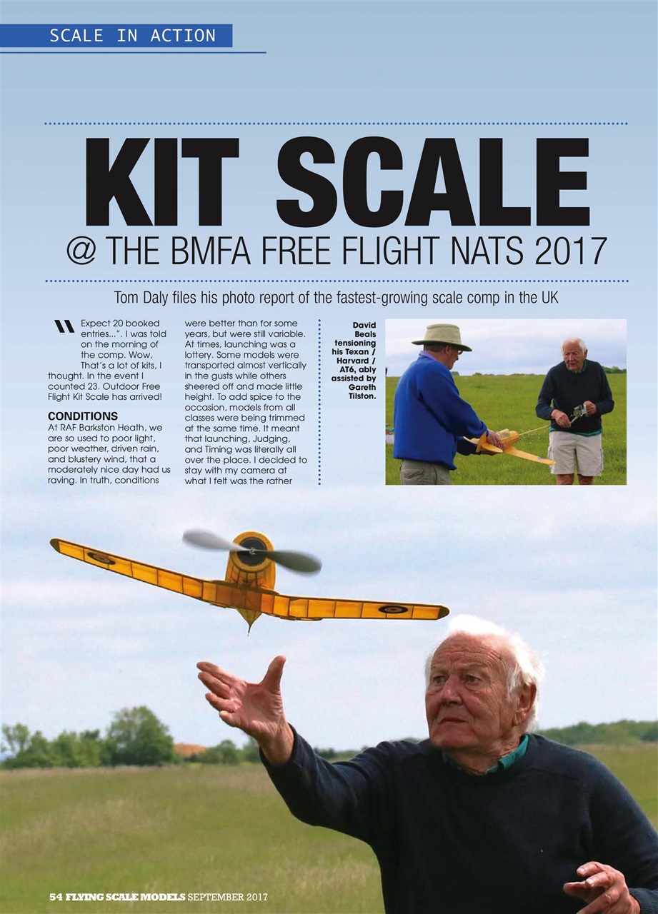 Radio Control Model Flyer Preview Pages