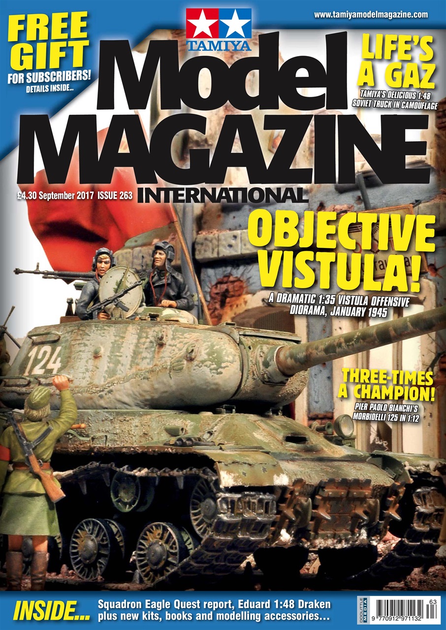 Tamiya Model Magazine Preview Pages