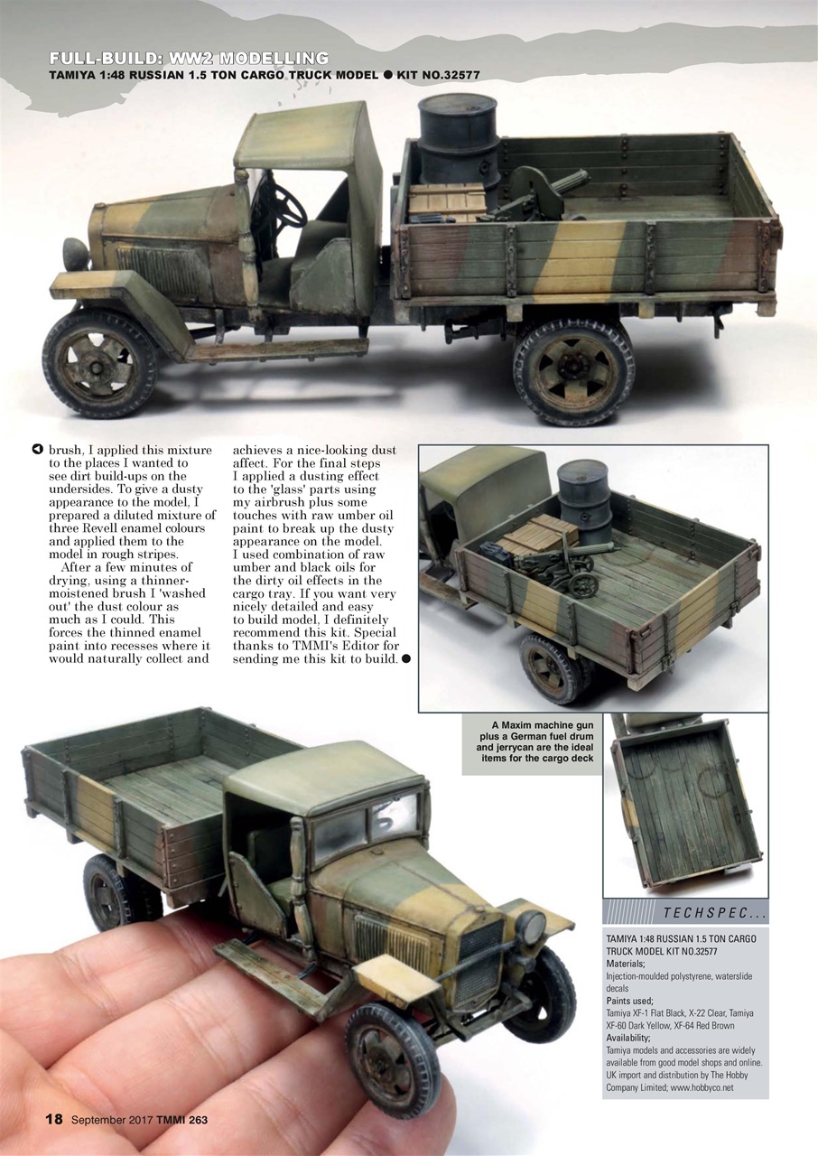 Tamiya Model Magazine Preview Pages