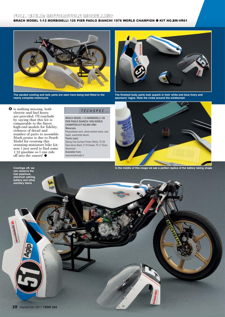 Tamiya Model Magazine Preview Pages