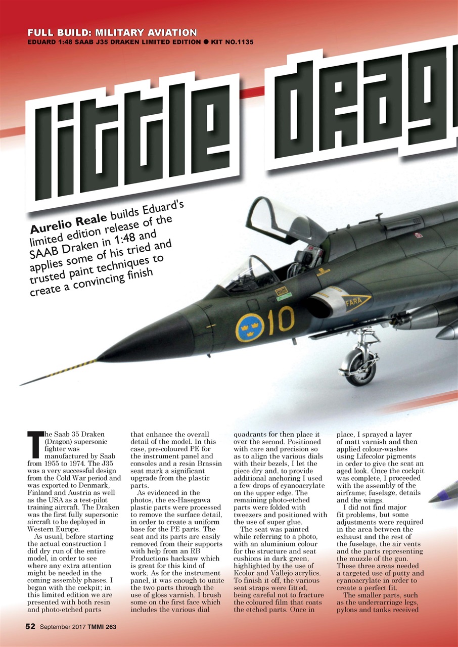 Tamiya Model Magazine Preview Pages