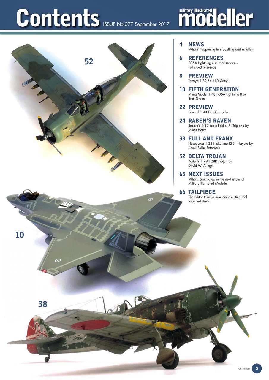 MIM: Aircraft Edition Preview Pages