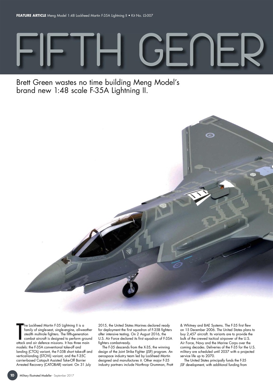 MIM: Aircraft Edition Preview Pages