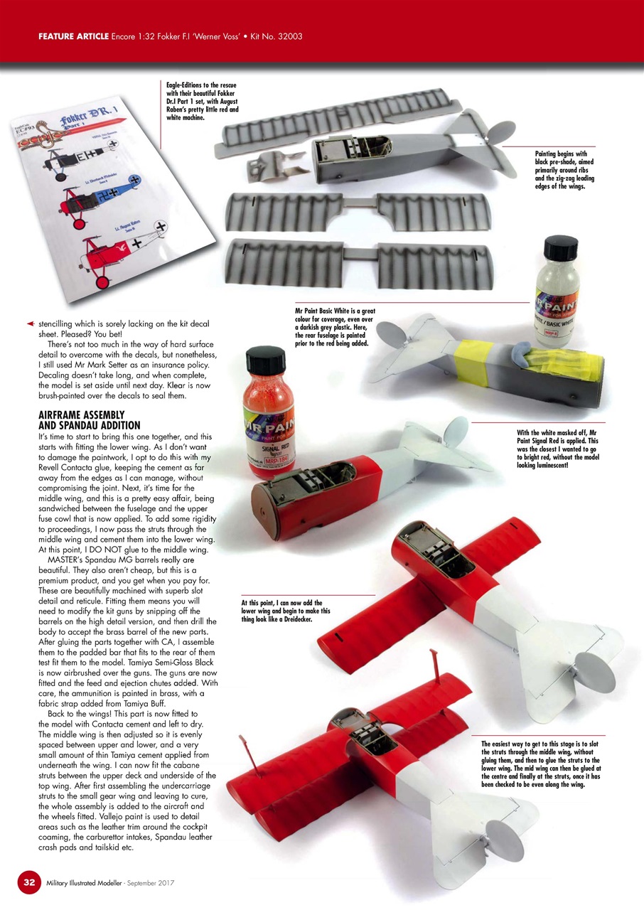 MIM: Aircraft Edition Preview Pages