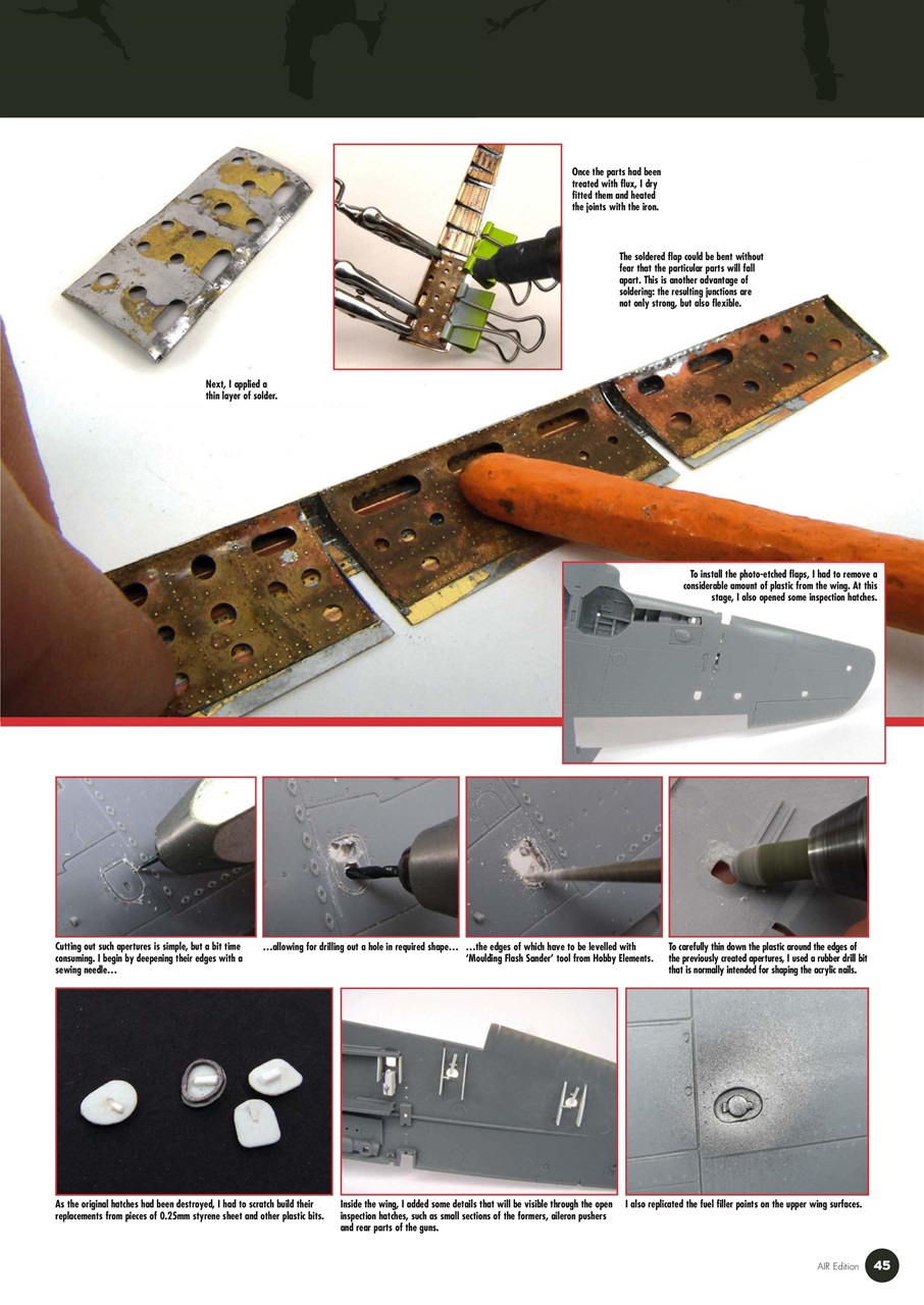 MIM: Aircraft Edition Preview Pages