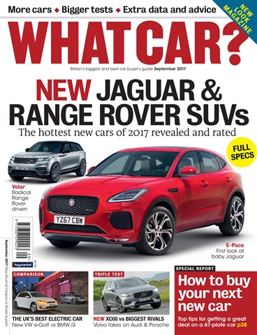 What Car? issue September 2017