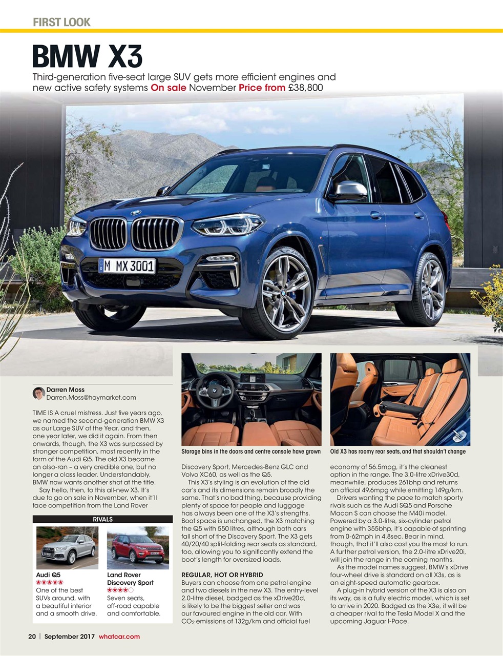 What Car? Preview Pages