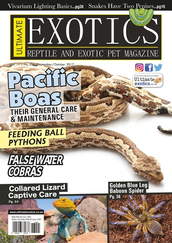 Ultimate Exotics issue September/October 17