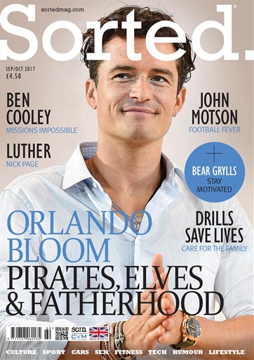 Sorted Magazine – The men's mag with morals issue 
