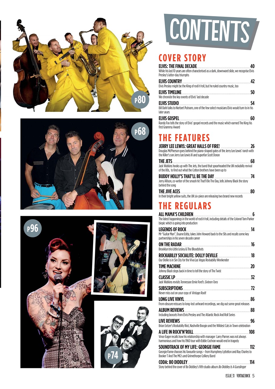 Vintage Rock Preview Pages
