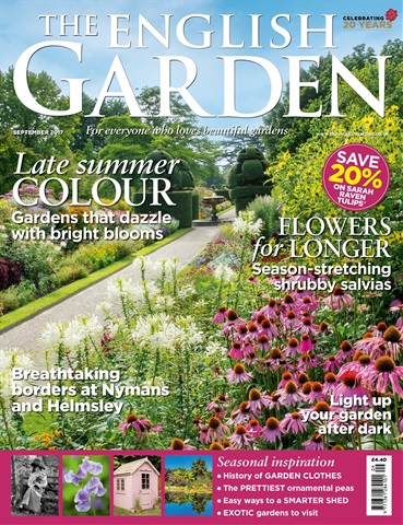 The English Garden issue sep17