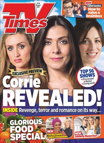 TV Times issue 12th August 2017
