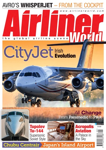 Airliner World issue  September 2017