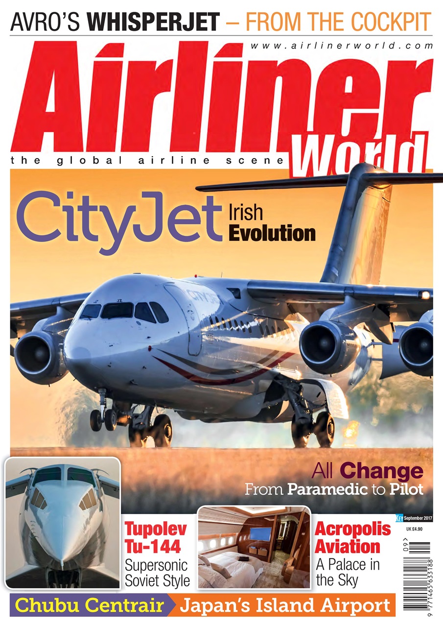 Airliner World Preview Pages