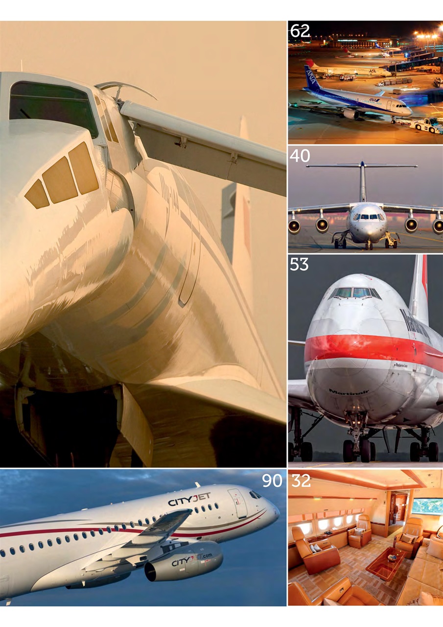 Airliner World Preview Pages