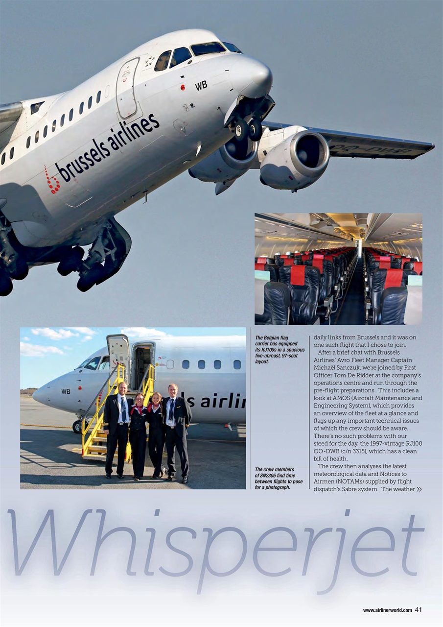 Airliner World Preview Pages