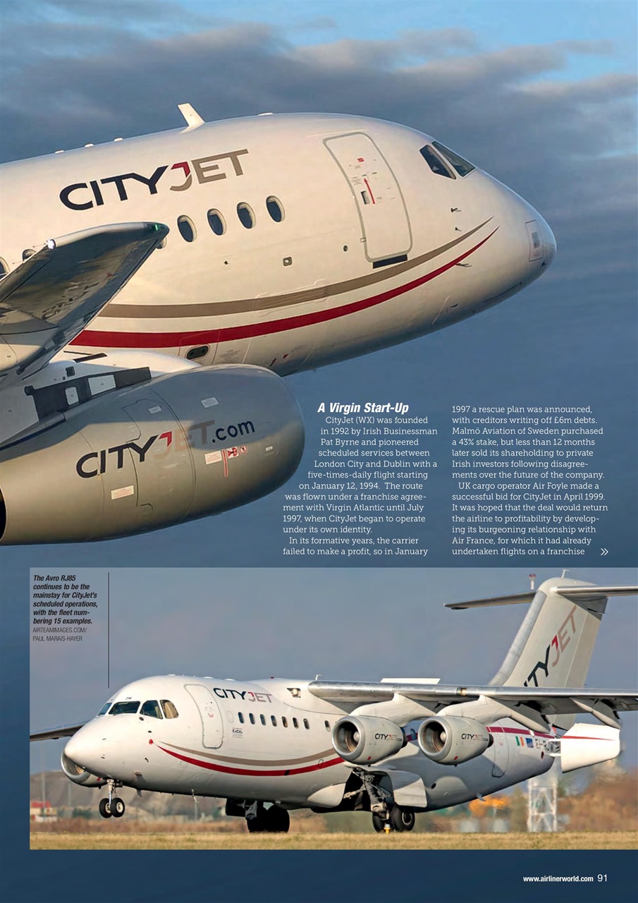 Airliner World Preview Pages