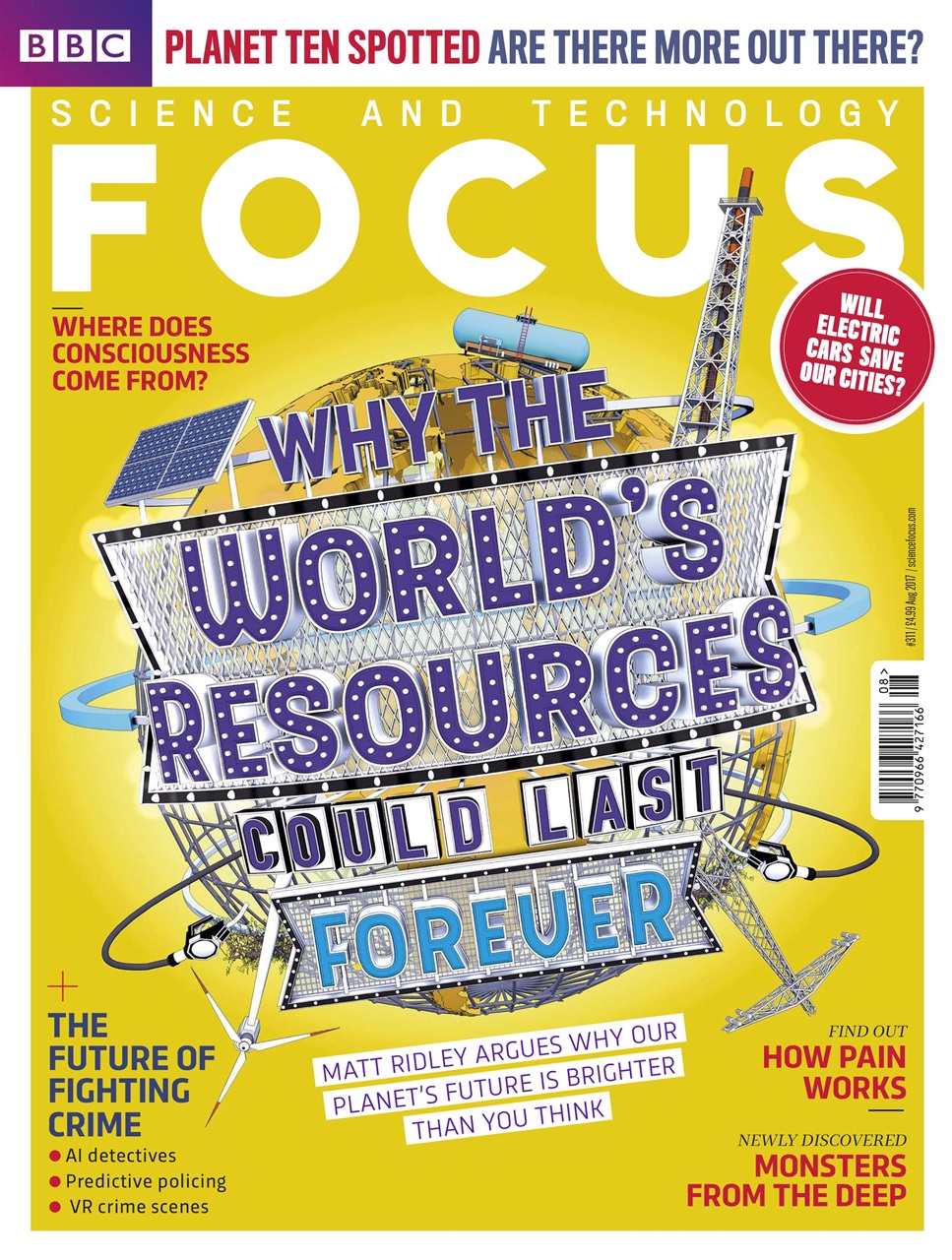 BBC Science Focus Magazine Preview Pages