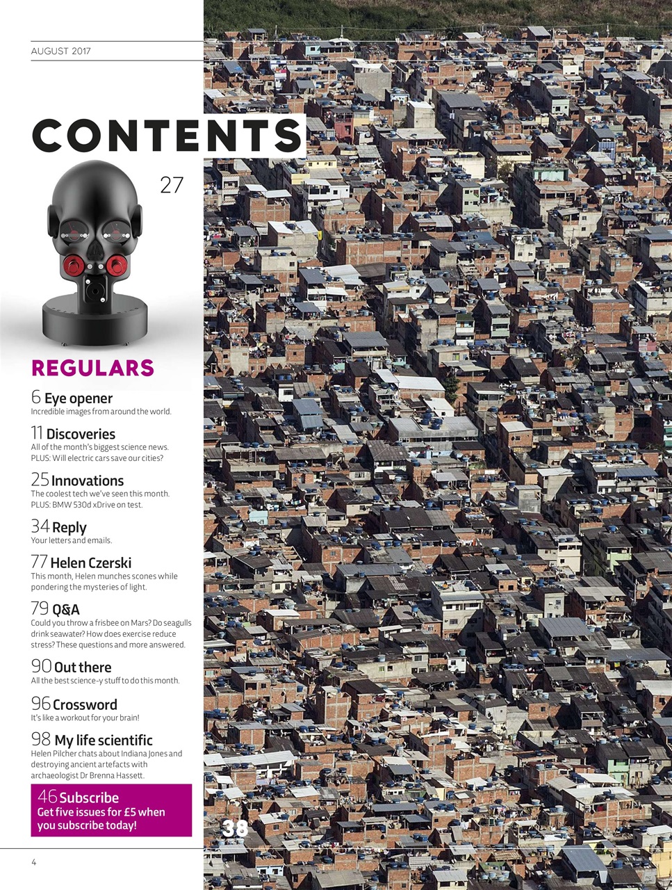 BBC Science Focus Magazine Preview Pages