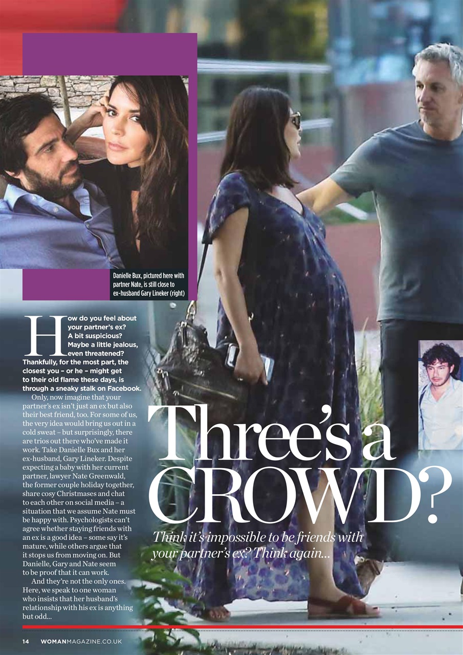 Woman Preview Pages
