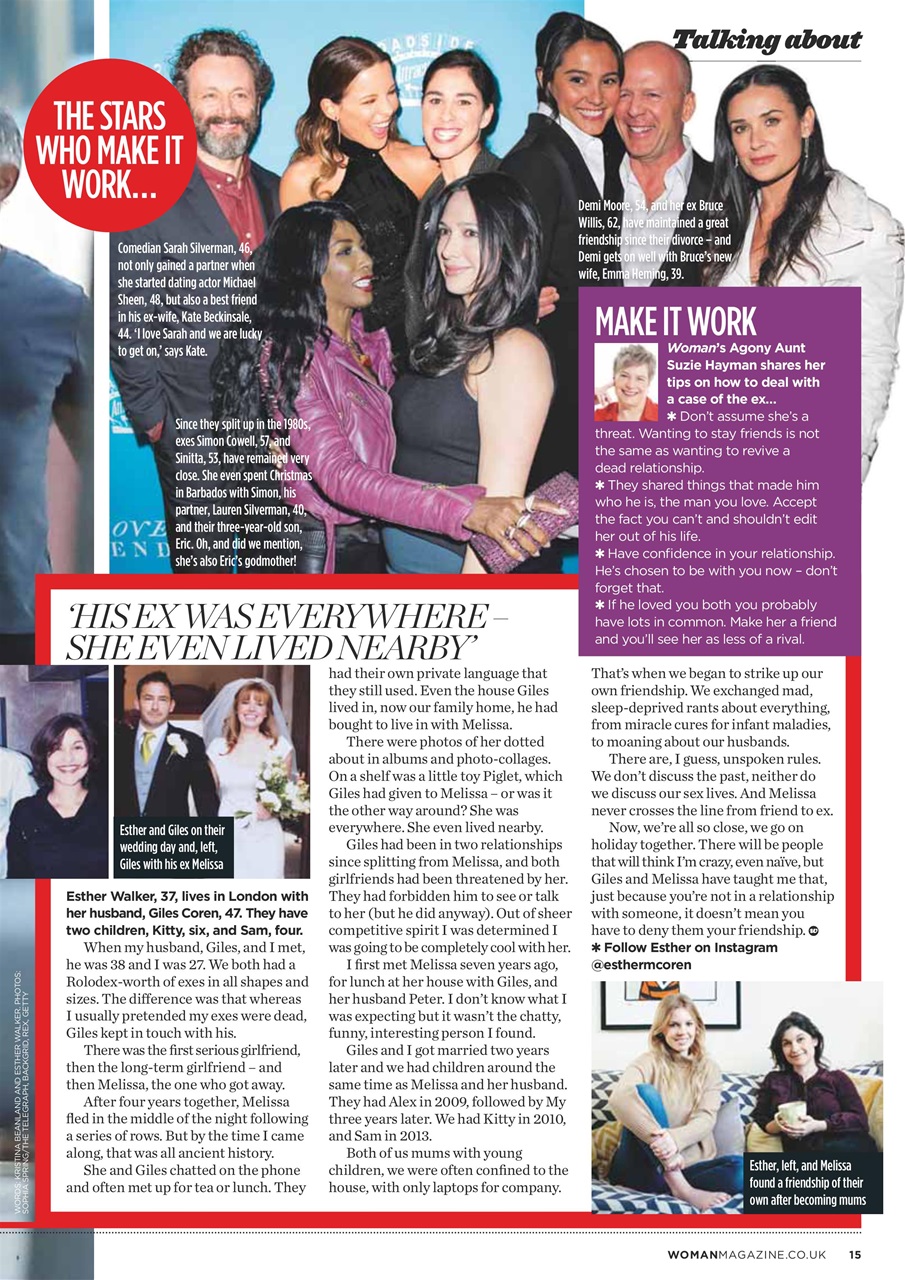 Woman Preview Pages