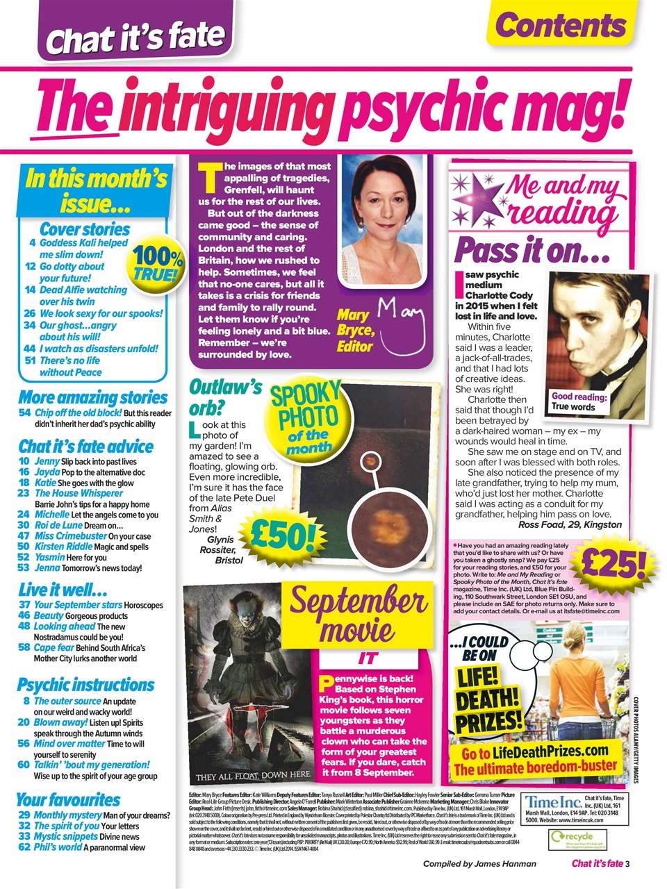 Chat Its Fate Preview Pages