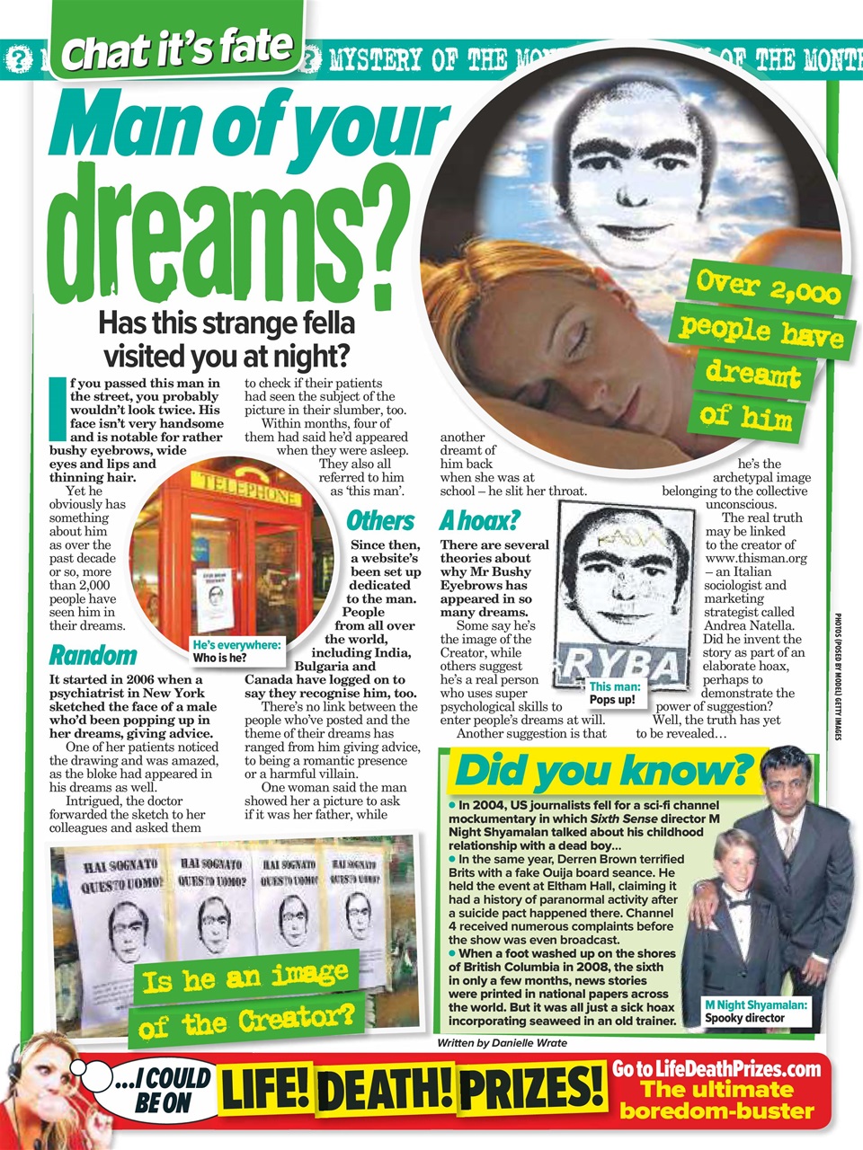 Chat Its Fate Preview Pages