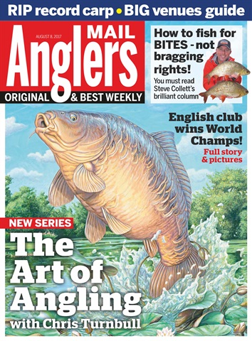 Anglers Mail issue 8th August 2017
