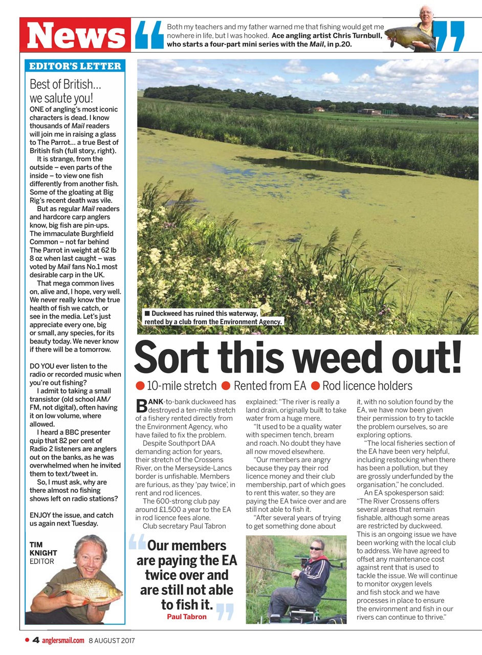 Anglers Mail Preview Pages