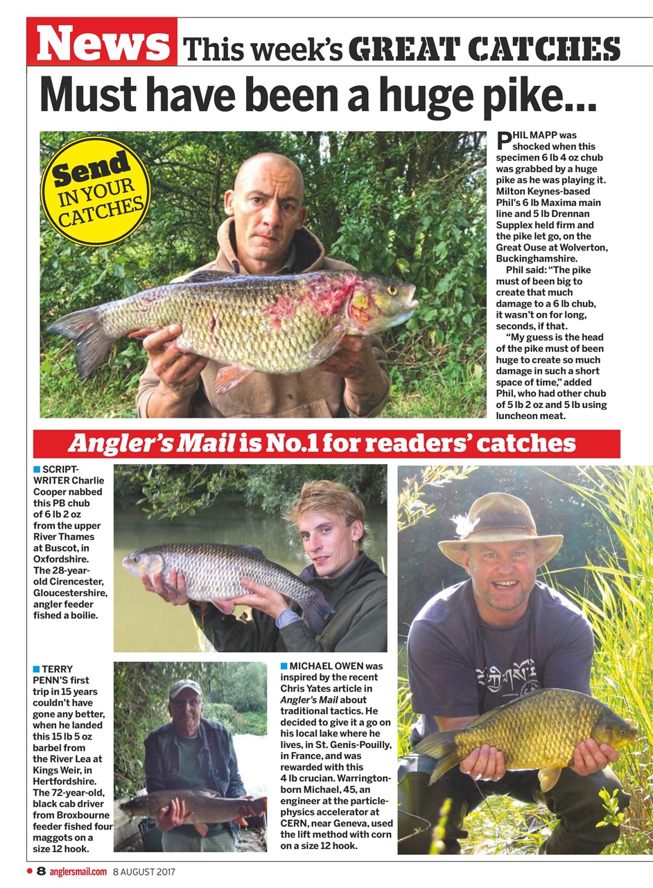 Anglers Mail Preview Pages