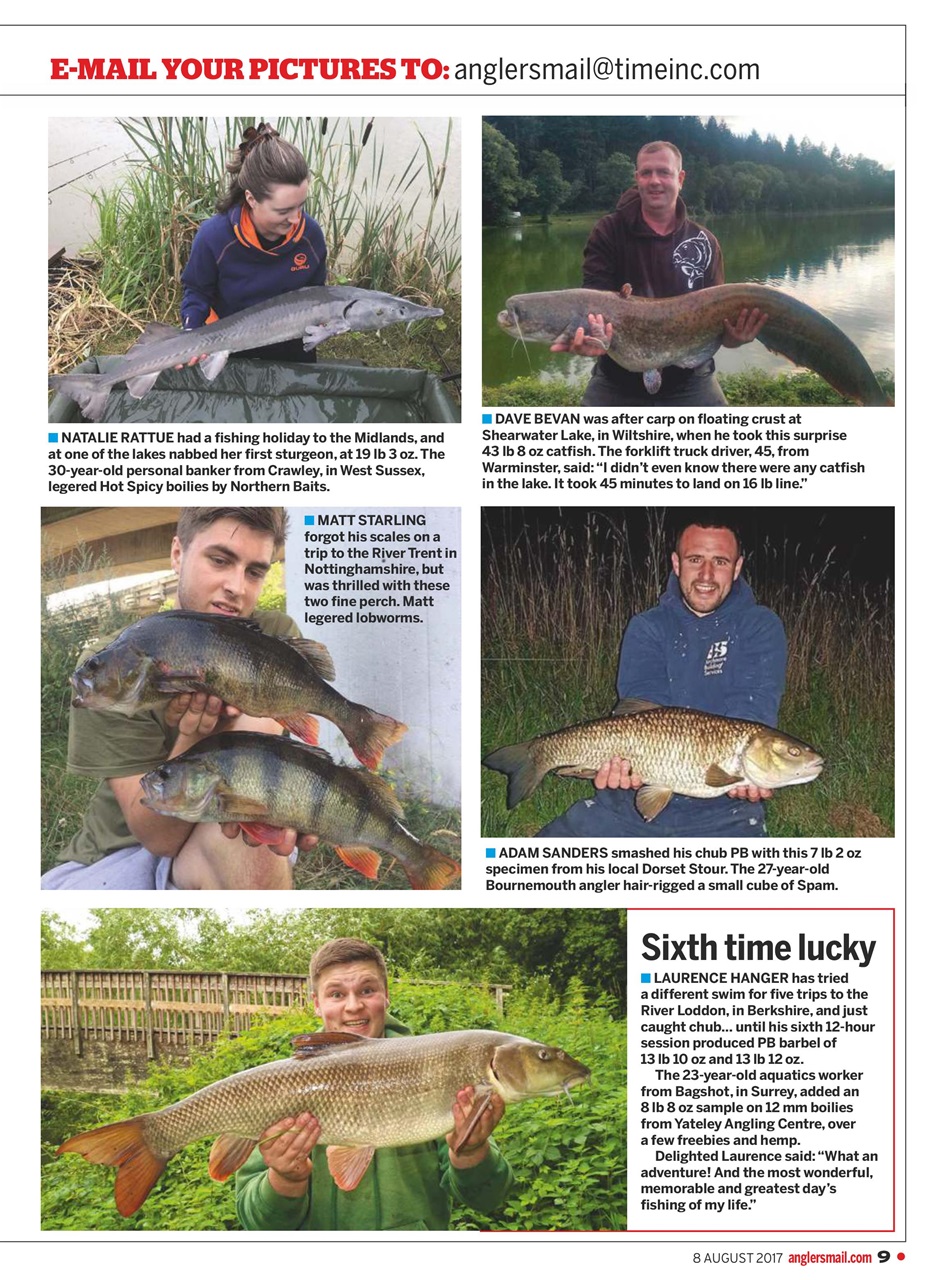 Anglers Mail Preview Pages