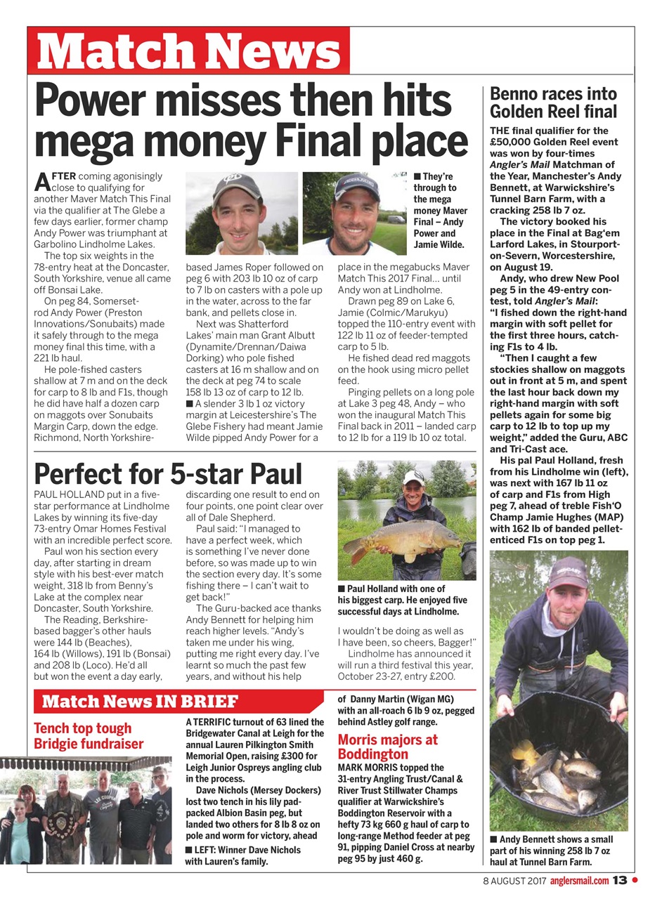 Anglers Mail Preview Pages