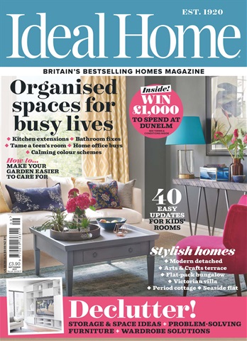 Ideal Home issue September 2017