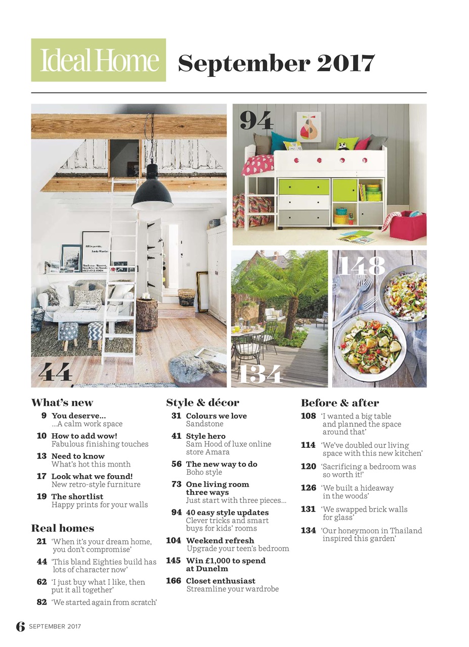 Ideal Home Preview Pages