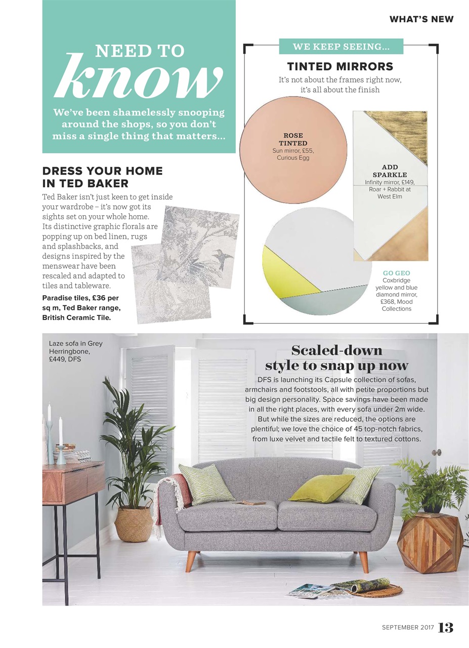 Ideal Home Preview Pages