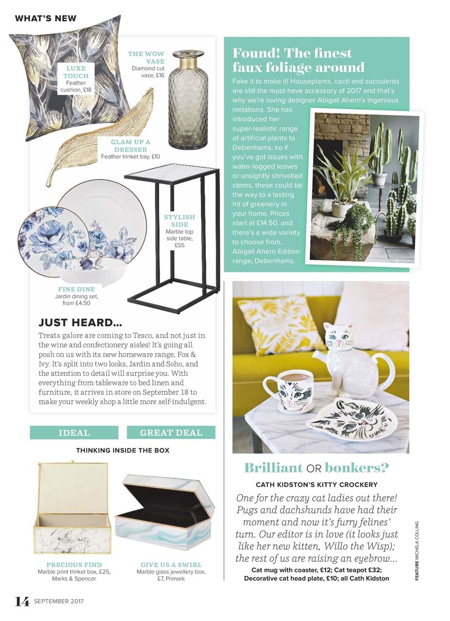 Ideal Home Preview Pages