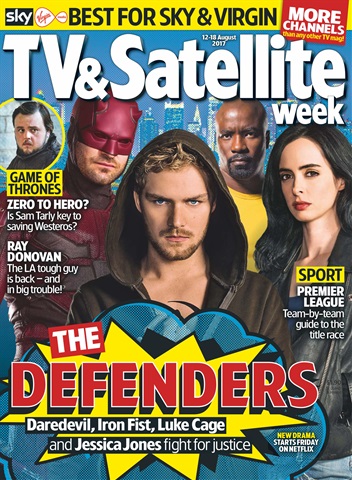 TV & Satellite Week issue 12th August 2017
