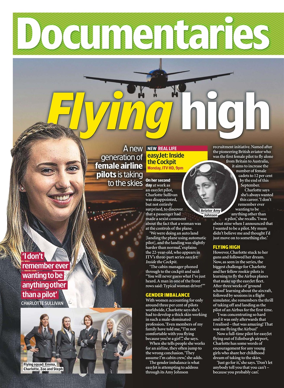 TV & Satellite Week Preview Pages