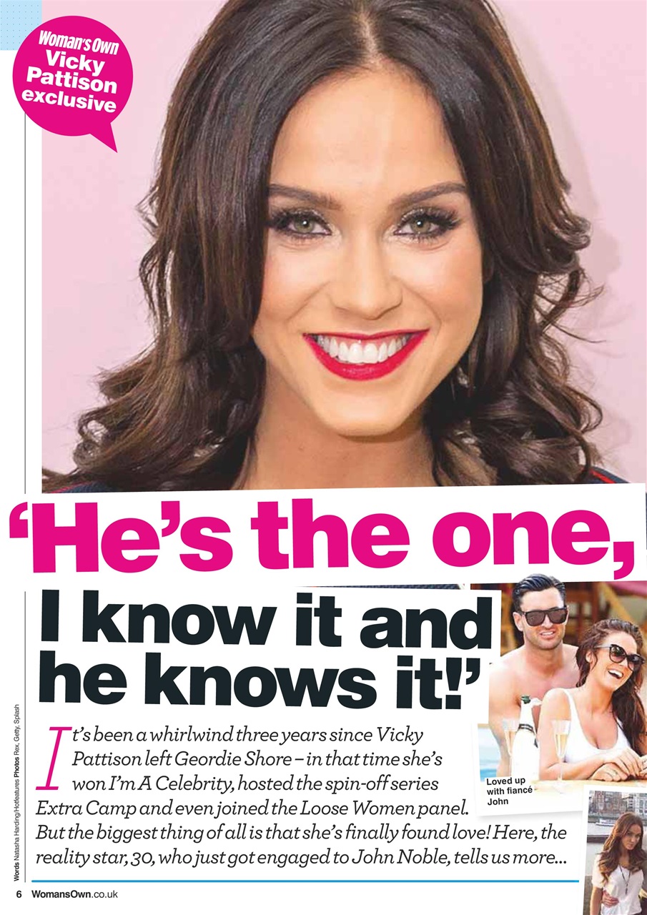 Woman's Own Preview Pages