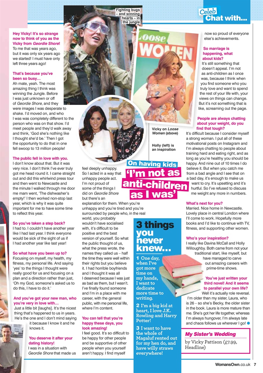 Woman's Own Preview Pages